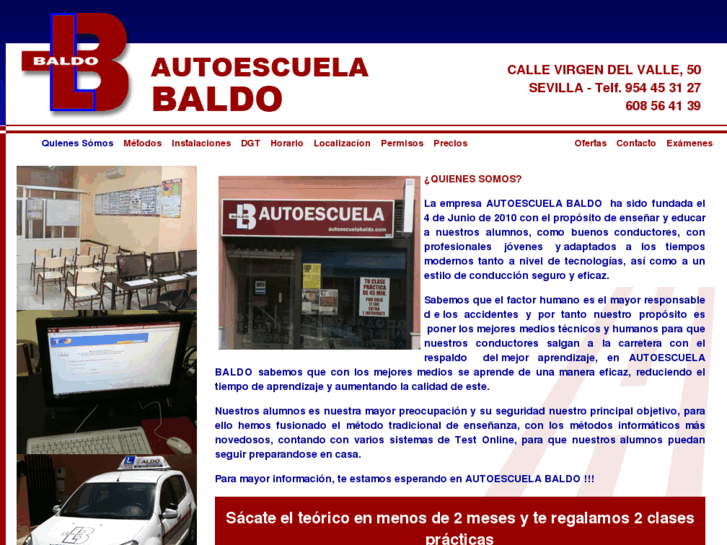 www.autoescuelabaldo.com