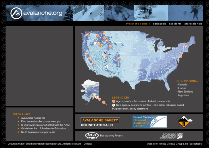 www.avalanche.org