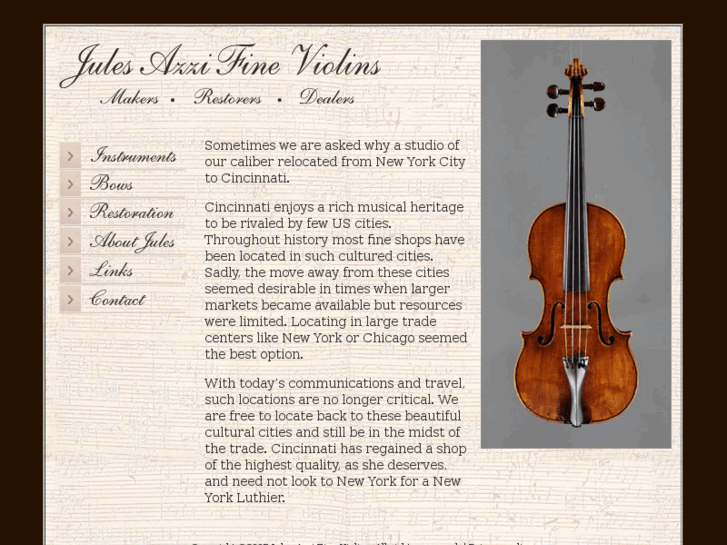 www.azzi-violins.com