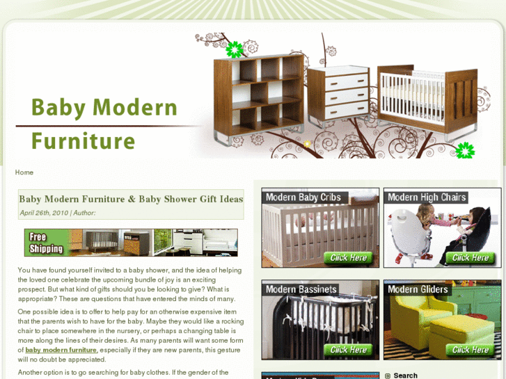 www.babymodernfurniture.com