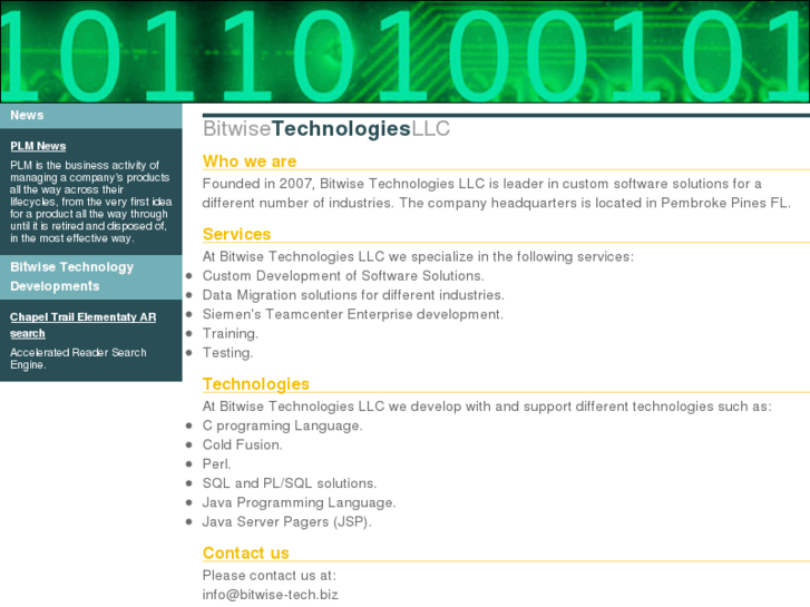 www.bitwise-tech.biz