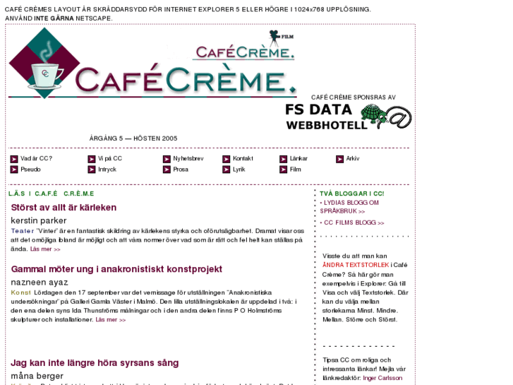 www.cafecreme.nu