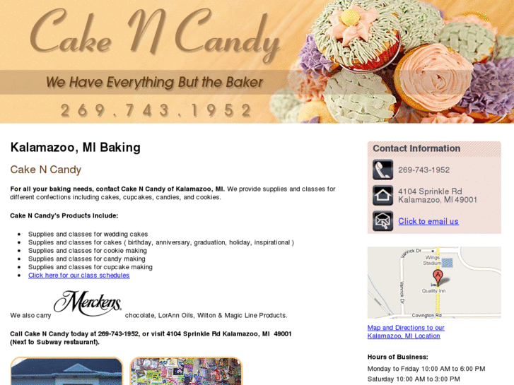 www.cakencandykalamazoo.com