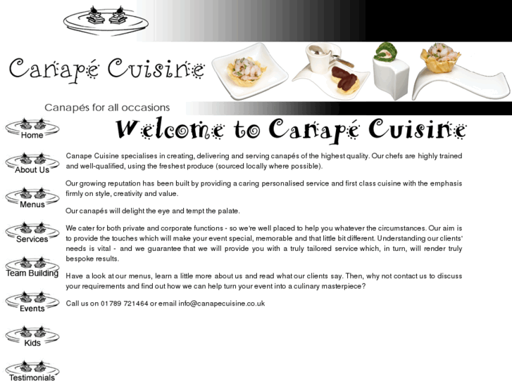 www.canapecuisine.com