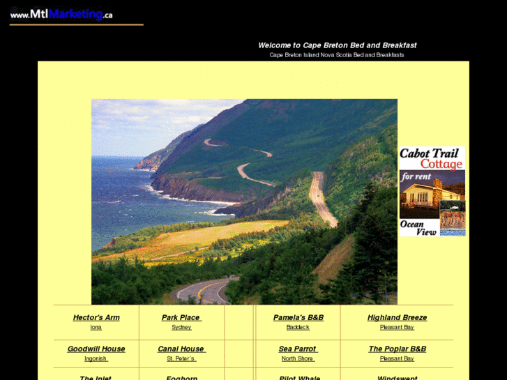 www.capebretonbedandbreakfast.com