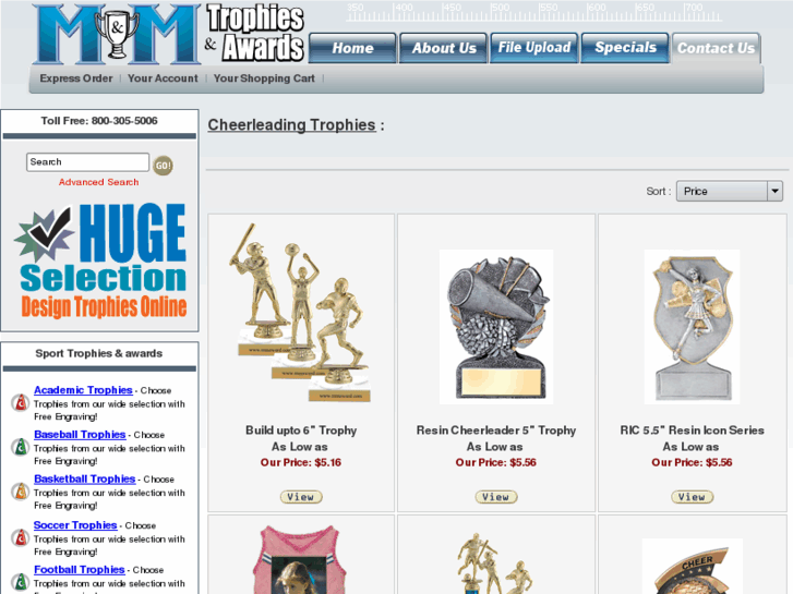 www.cheerleading-trophies.com