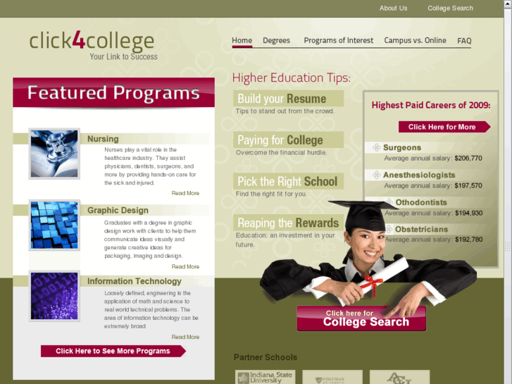 www.click4college.com