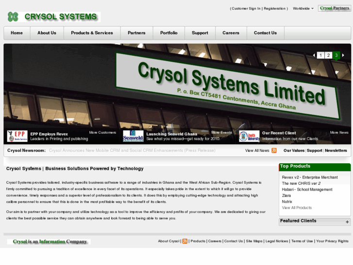 www.crysolsystems.net