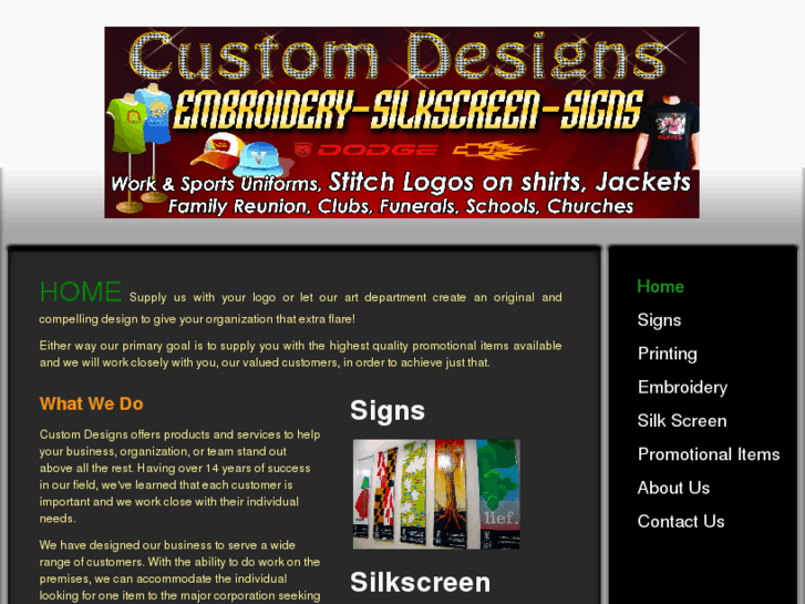 www.customdesigns-tshirts.com