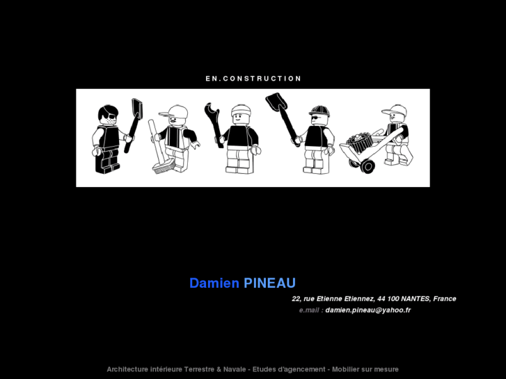 www.damien-pineau.com