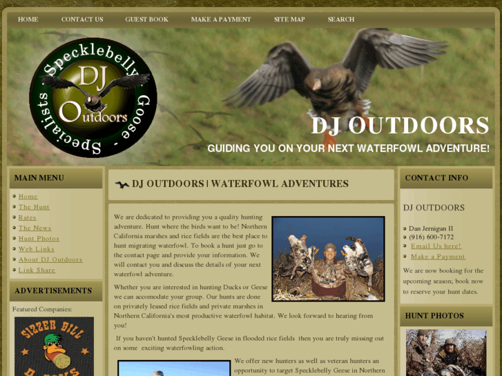 www.danjerusoutdoors.com