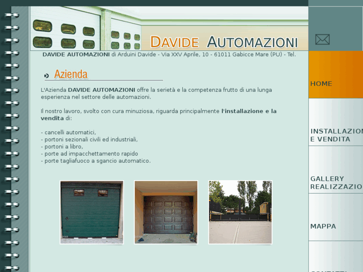 www.davideautomazioni.com