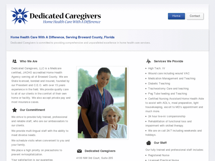 www.dedicated-caregivers.com