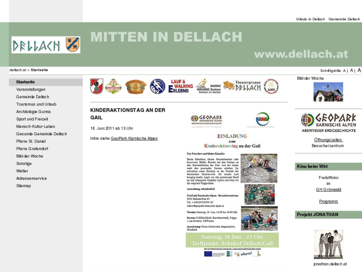 www.dellach.at