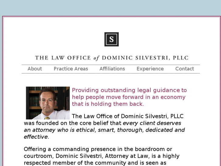 www.dominicsilvestrilaw.com