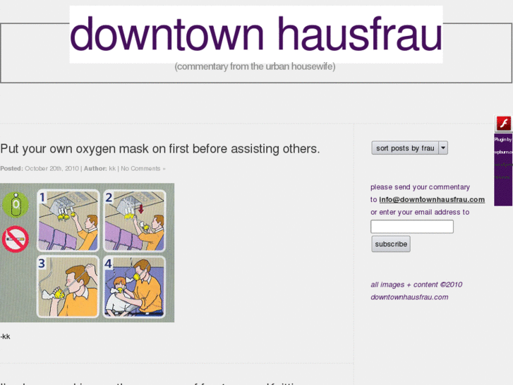 www.downtownhausfrau.com