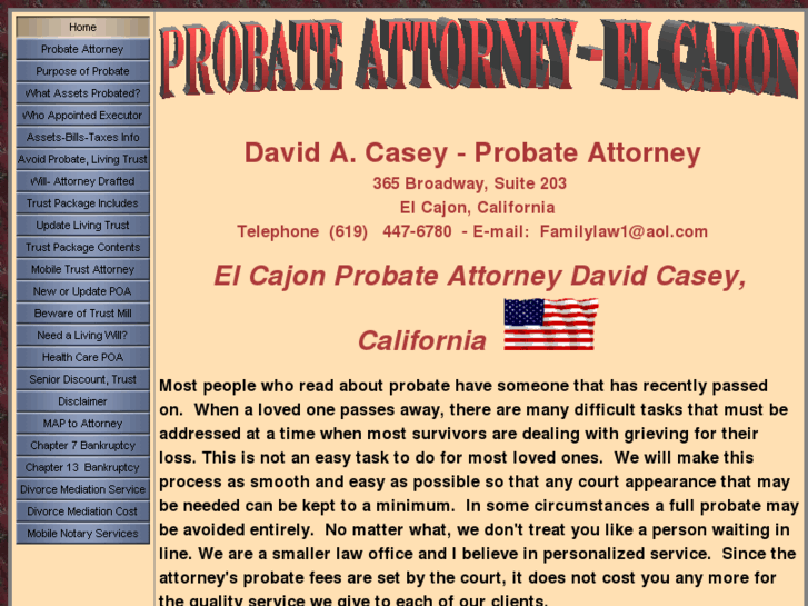 www.elcajonprobateattorney.com