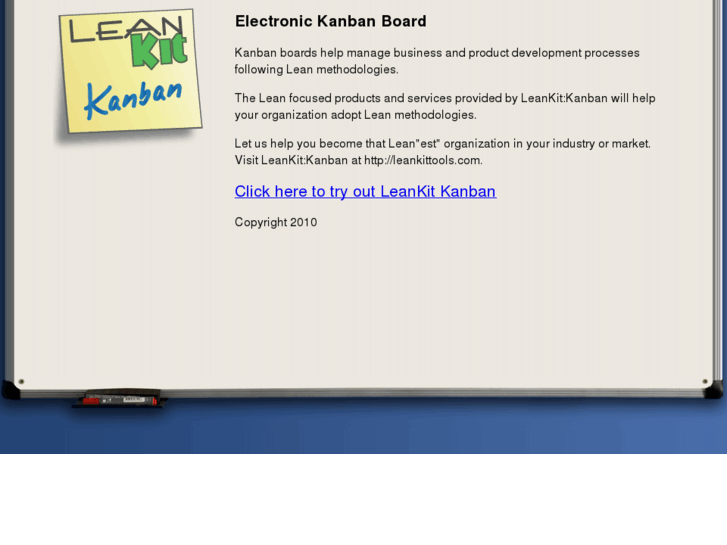 www.electronickanbanboard.org