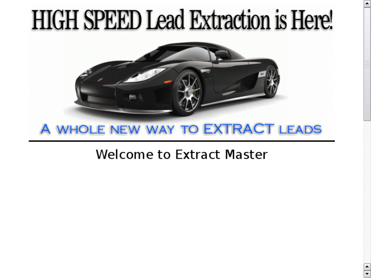 www.extractmastersecrets.info