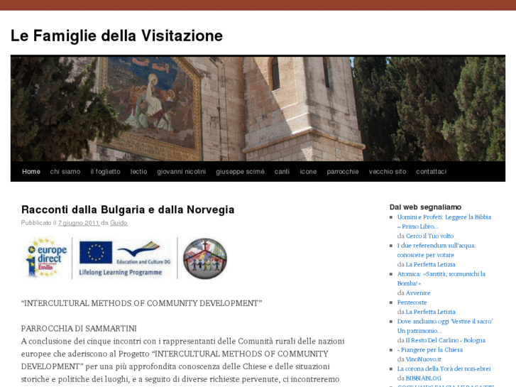 www.famigliedellavisitazione.it