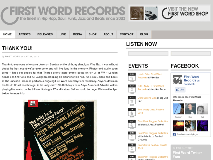 www.firstwordrecords.com