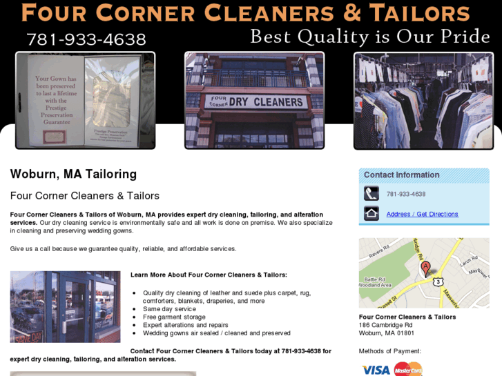 www.fourcornercleaners.com