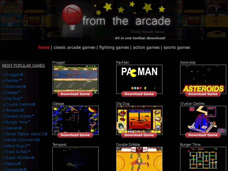 www.fromthearcade.com