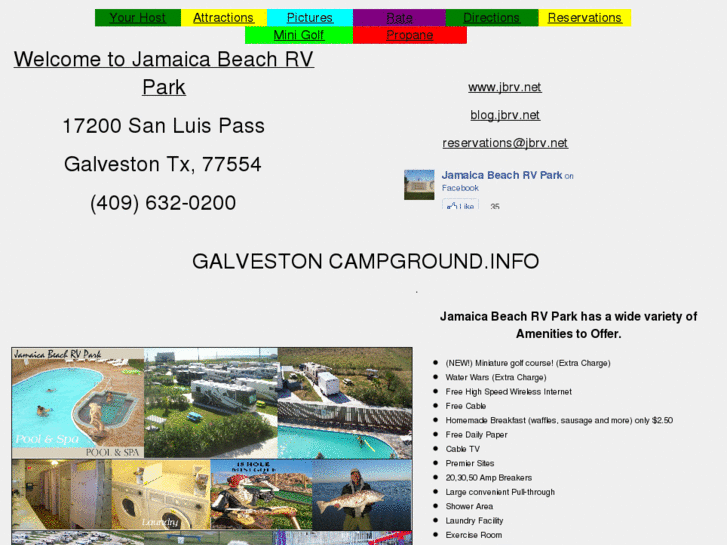 www.galvestoncampground.info