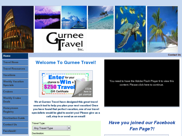 www.gurneetravel.com