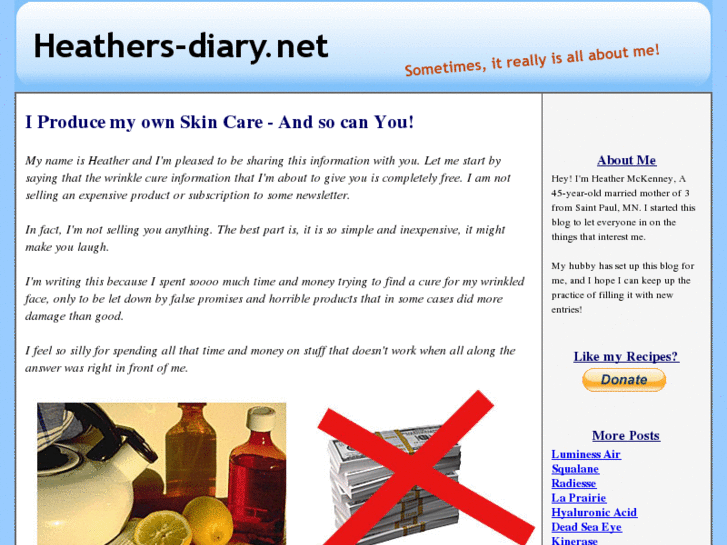 www.heathers-diary.net