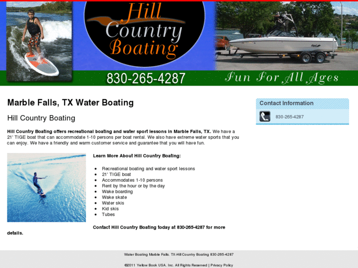 www.hillcountryboating.com