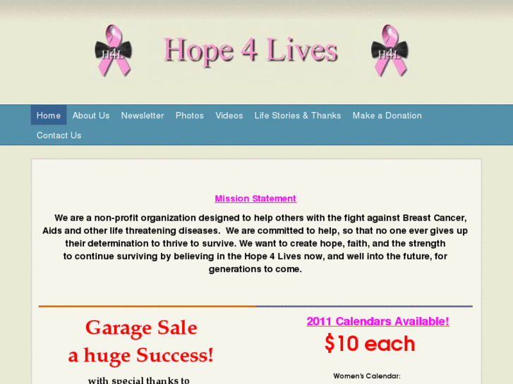 www.hope4lives.com