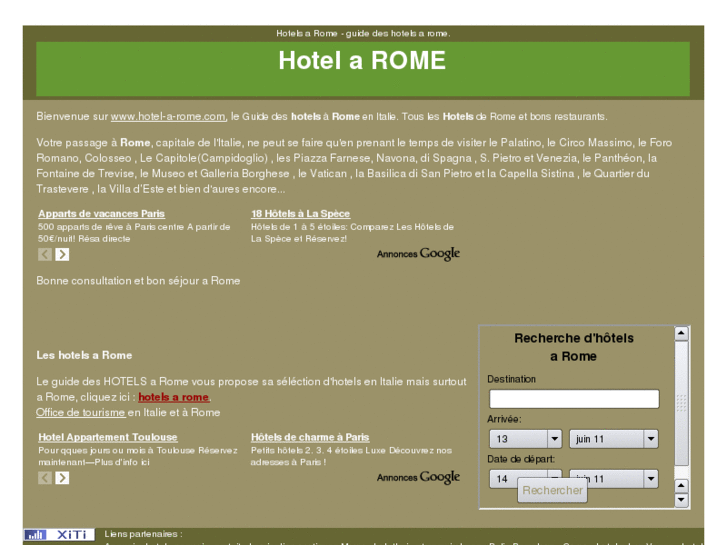 www.hotel-a-rome.com