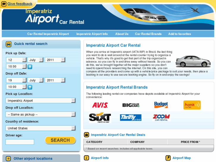 www.imperatrizairportcarrental.com