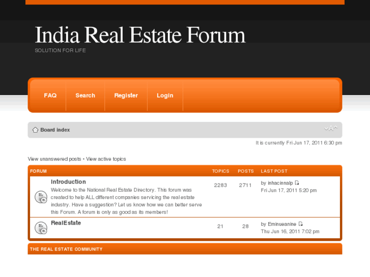 www.india-realestateforum.com