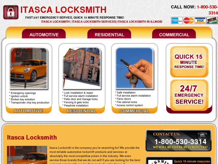 www.itascalocksmith.com