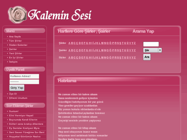 www.kaleminsesi.com