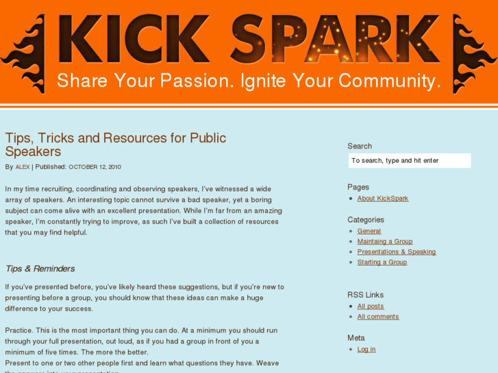 www.kickspark.org