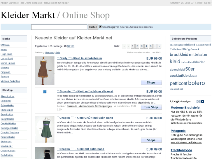 www.kleider-markt.net