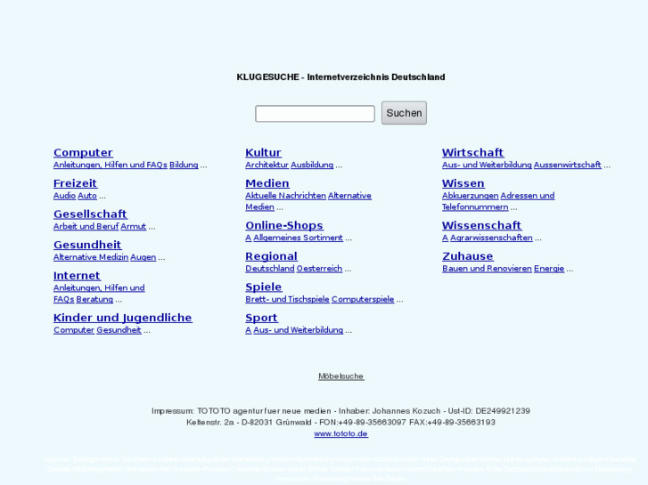 www.klugesuche.de