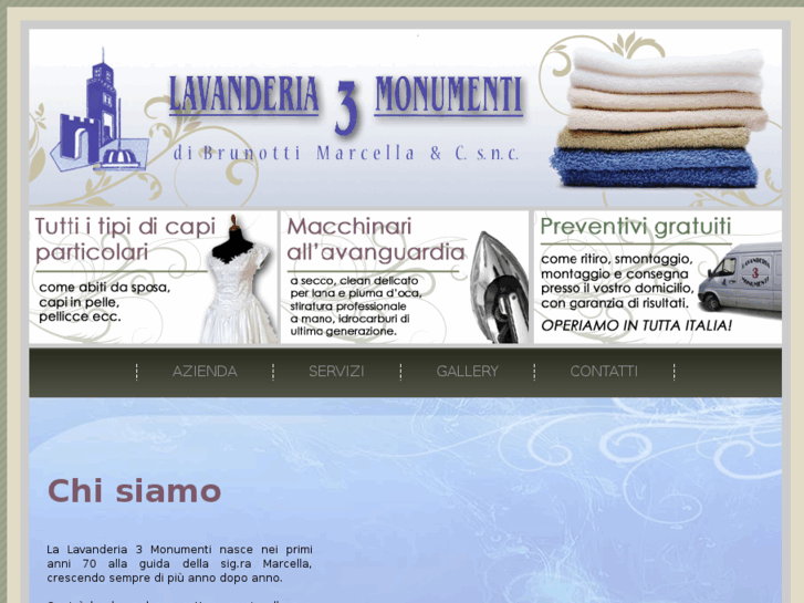 www.lavanderia3monumenti.com