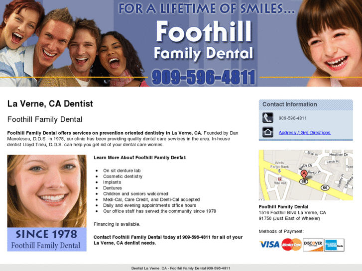 www.lavernefamilydentaloffice.com