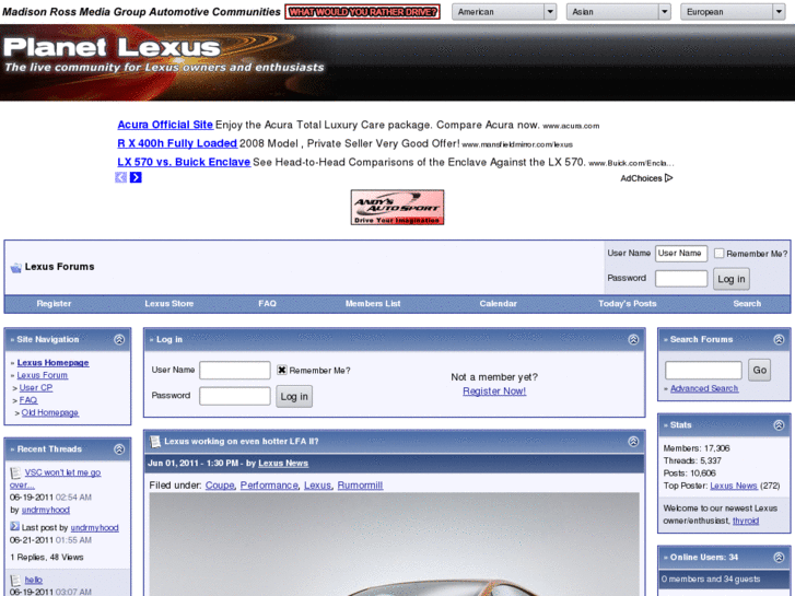 www.lexusforums.net
