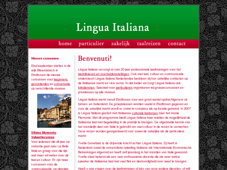 www.linguaitaliana.nl