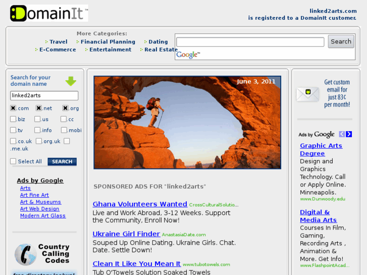 www.linked2arts.com