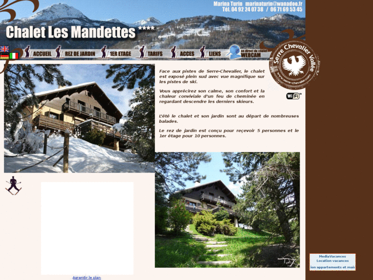 www.locationchaletserrechevalier.com