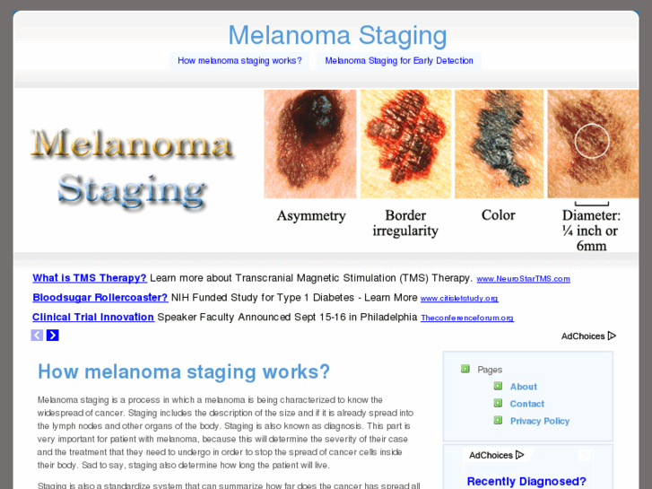 www.melanomastaging.net