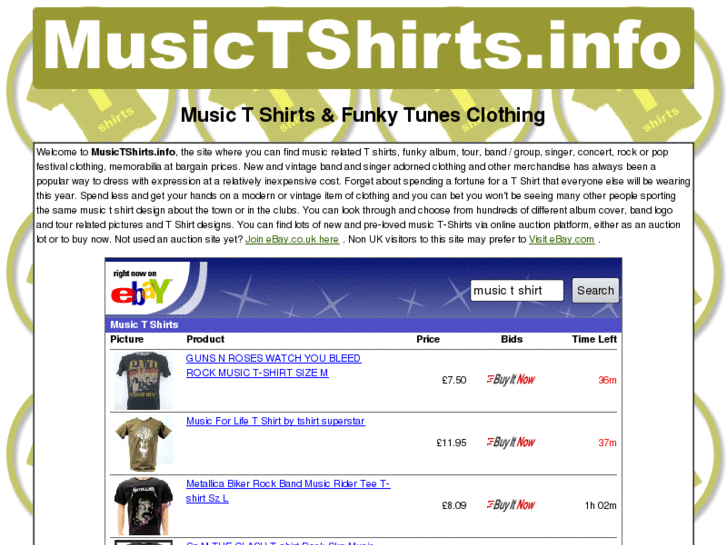 www.musictshirts.info