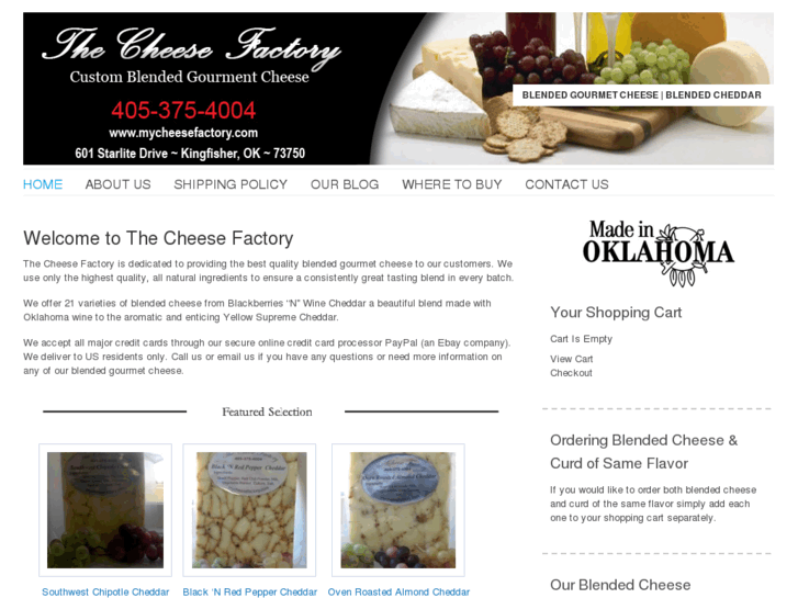 www.mycheesefactory.com