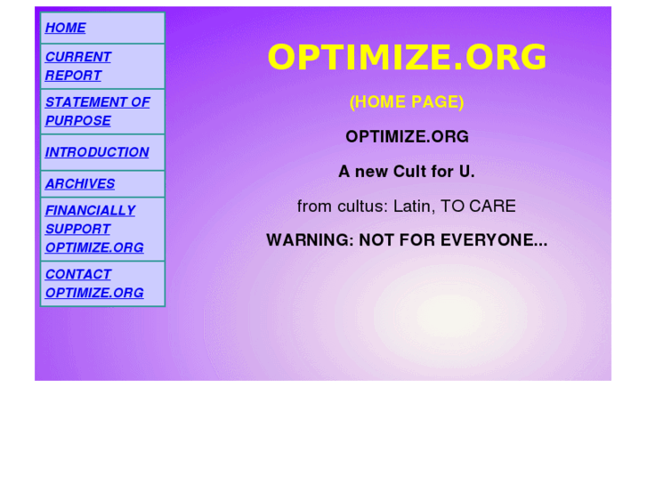www.optimize.org